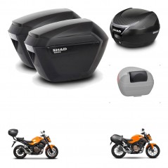 SHAD Baul SH34 + soporte montaje maletas sh23 accesorios KIT-473876