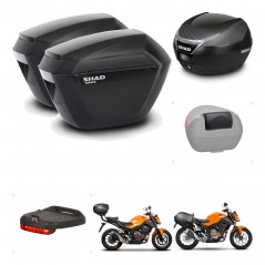 SHAD Baul SH34 + soporte montaje maletas sh23 accesorios KIT-473878
