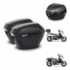 SHAD Baul SH34 + soporte montaje maletas sh23 KIT-473880