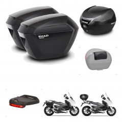 SHAD Baul SH34 + soporte montaje maletas sh23 accesorios KIT-473886