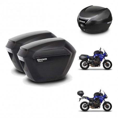 SHAD Baul SH34 + soporte montaje maletas sh23 KIT-473888
