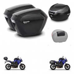 SHAD Baul SH34 + soporte montaje maletas sh23 accesorios KIT-473892
