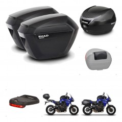 SHAD Baul SH34 + soporte montaje maletas sh23 accesorios KIT-473894
