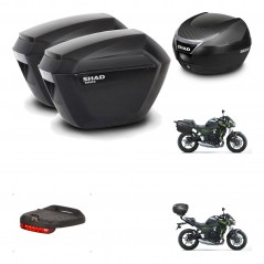 SHAD Baul SH34 + soporte montaje maletas sh23 accesorios KIT-473898