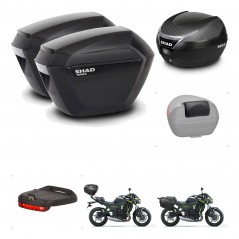 SHAD Baul SH34 + soporte montaje maletas sh23 accesorios KIT-473902