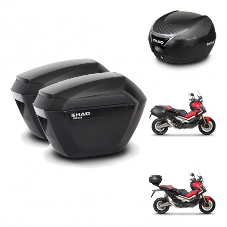 SHAD Baul SH34 + soporte montaje maletas sh23 KIT-473904