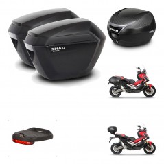 SHAD Baul SH34 + soporte montaje maletas sh23 accesorios KIT-473906