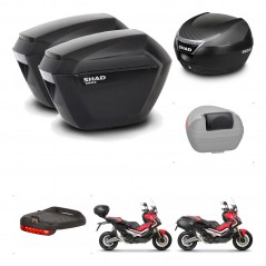 SHAD Baul SH34 + soporte montaje maletas sh23 accesorios KIT-473910