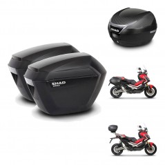 SHAD Baul SH34 + soporte montaje maletas sh23 KIT-473912