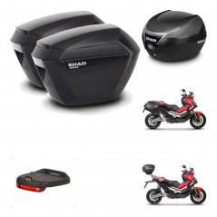 SHAD Baul SH34 + soporte montaje maletas sh23 accesorios KIT-473914
