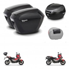 SHAD Baul SH34 + soporte montaje maletas sh23 accesorios KIT-473916