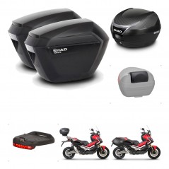 SHAD Baul SH34 + soporte montaje maletas sh23 accesorios KIT-473918