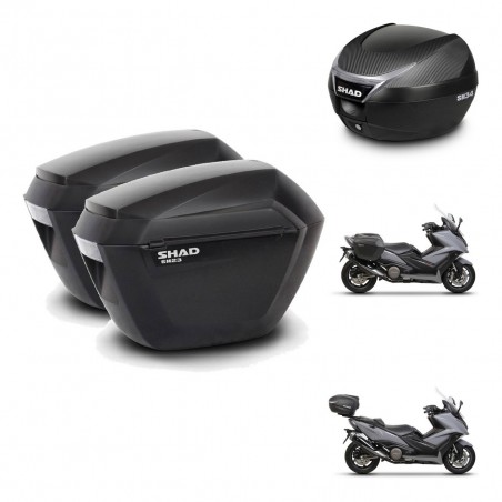 SHAD Baul SH34 + soporte montaje maletas sh23 KIT-473920