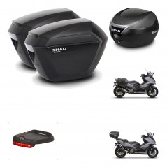 SHAD Baul SH34 + soporte montaje maletas sh23 accesorios KIT-473922