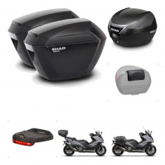 SHAD Baul SH34 + soporte montaje maletas sh23 accesorios KIT-473926