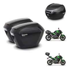 SHAD Baul SH34 + soporte montaje maletas sh23 KIT-473928