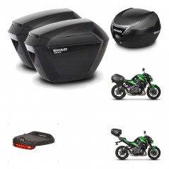 SHAD Baul SH34 + soporte montaje maletas sh23 accesorios KIT-473930