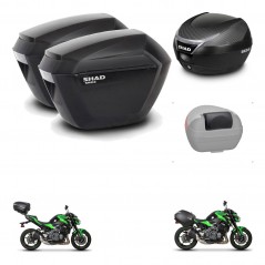 SHAD Baul SH34 + soporte montaje maletas sh23 accesorios KIT-473932