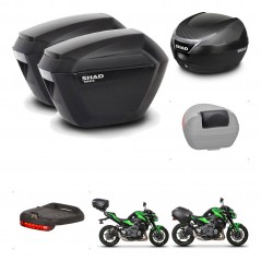 SHAD Baul SH34 + soporte montaje maletas sh23 accesorios KIT-473934