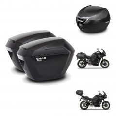 SHAD Baul SH34 + soporte montaje maletas sh23 KIT-473936
