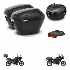 SHAD Baul SH34 + soporte montaje maletas sh23 accesorios KIT-473938