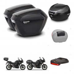 SHAD Baul SH34 + soporte montaje maletas sh23 accesorios KIT-473942
