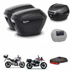SHAD Baul SH34 + soporte montaje maletas sh23 accesorios KIT-473958