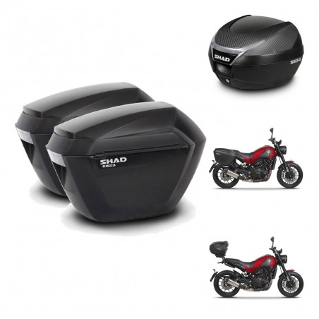 SHAD Baul SH34 + soporte montaje maletas sh23 KIT-473968