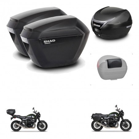SHAD Baul SH34 + soporte montaje maletas sh23 accesorios KIT-473988
