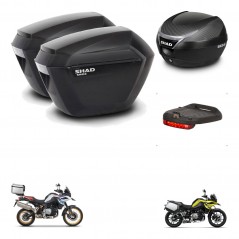 SHAD Baul SH34 + soporte montaje maletas sh23 accesorios KIT-474002
