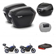 SHAD Baul SH34 + soporte montaje maletas sh23 accesorios KIT-474014