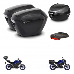 SHAD Trunk SH34 + mounting bracket suitcases sh23 accessories KIT-474034