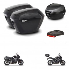 SHAD Baul SH34 + soporte montaje maletas sh23 accesorios KIT-474042