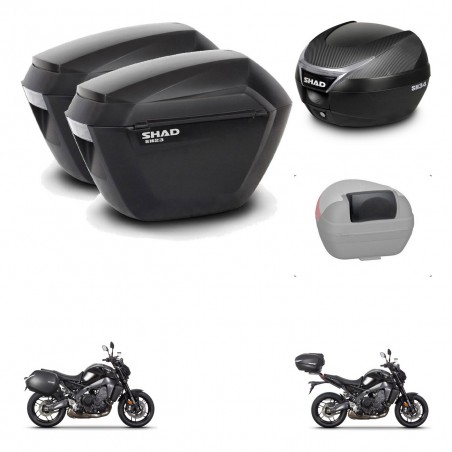 SHAD Trunk SH34 + mounting bracket suitcases sh23 accessories KIT-474044