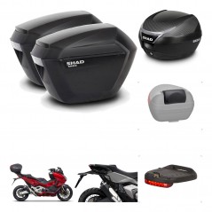 SHAD Baul SH34 + soporte montaje maletas sh23 accesorios KIT-474070