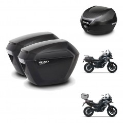 SHAD Baul SH34 + soporte montaje maletas sh23 KIT-474072