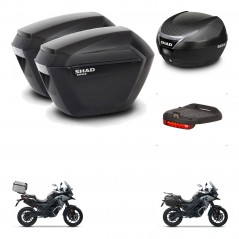 SHAD Baul SH34 + soporte montaje maletas sh23 accesorios KIT-474074