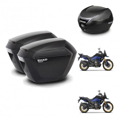 SHAD Baul SH34 + soporte montaje maletas sh23 KIT-474120