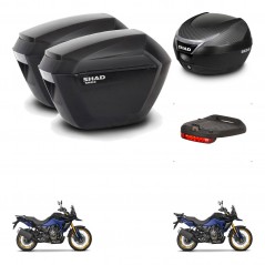 SHAD Baul SH34 + soporte montaje maletas sh23 accesorios KIT-474122