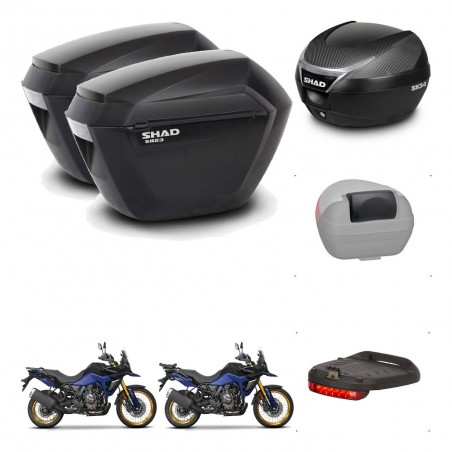 SHAD Baul SH34 + soporte montaje maletas sh23 accesorios KIT-474126