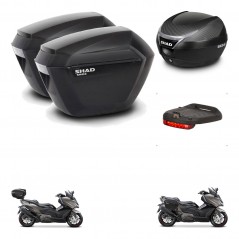 SHAD Baul SH34 + soporte montaje maletas sh23 accesorios KIT-474138