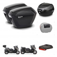 SHAD Baul SH34 + soporte montaje maletas sh23 accesorios KIT-474142