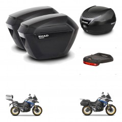 SHAD Baul SH34 + soporte montaje maletas sh23 accesorios KIT-474146