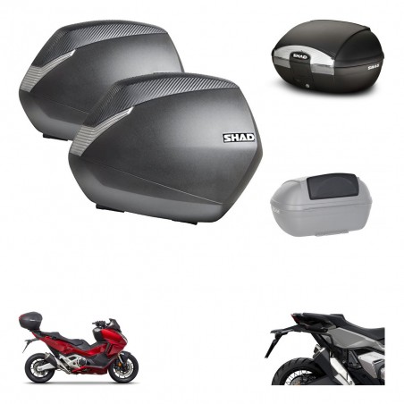 SHAD Baul SH45 + soporte montaje maletas SH36 accesorios KIT-474176