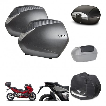 SHAD Baul SH45 + soporte montaje maletas SH36 accesorios KIT-474188