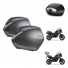 SHAD Baul SH45 + soporte montaje maletas SH36 KIT-474200