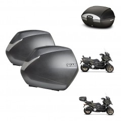 SHAD Baul SH45 + soporte montaje maletas SH36 KIT-474248