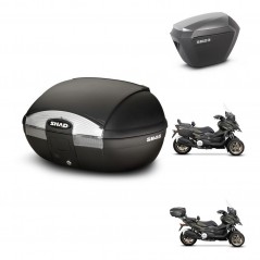 SHAD Maletas sh23 alu + soporte montaje baul SH45 KIT-474253