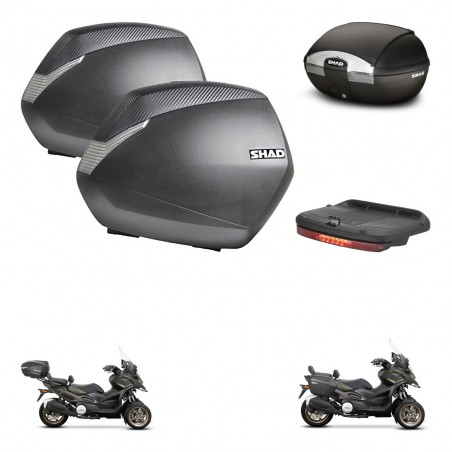 SHAD Baul SH45 + soporte montaje maletas SH36 accesorios KIT-474254