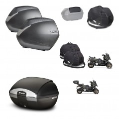 SHAD Baul SH45 + soporte montaje maletas SH36 accesorios KIT-474285